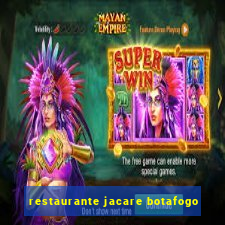 restaurante jacare botafogo